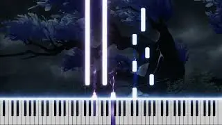 Fading Memories from Genshin Impact | Piano Tutorial
