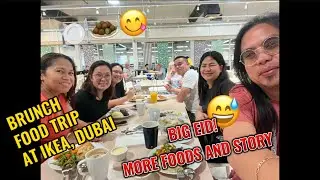 BRUNCH AT IKEA DUBAI, BIG EID, MORE FOODS | MICHELLELALICVLOGS