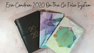 Erin Condren 2020 On the Go Folio and Petite Planner Flip Through