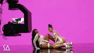 Shenseea, Megan Thee Stallion - Lick (Behind The Scenes)