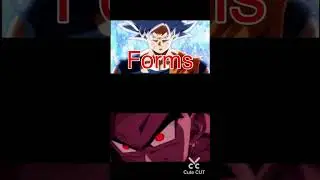 Goku Vs Gohan Cap series Part 1