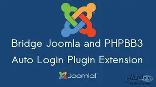 MDBridge - Bridge Joomla and PHPBB3 Webboard Auto Login Plugin Extension