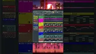 lofi song in fl studio | lofi Hip hop beats in fl studio #shorts