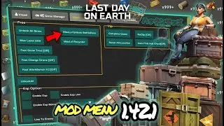 MOD MENU HMZ 1.42.1 | LAST DAY ON EARTH: SURVIVAL
