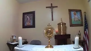 Live Adoration.
