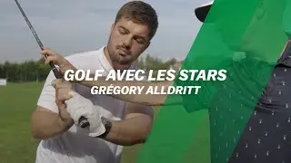 Une partie avec Grégory ALLDRITT, rugbyman golfeur !