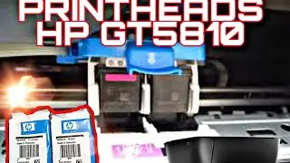 REPLACING PRINTHEAD HP GT5810