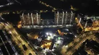Masjid Seksyen 7 Shah Alam Hyperlapse #mavic3pro