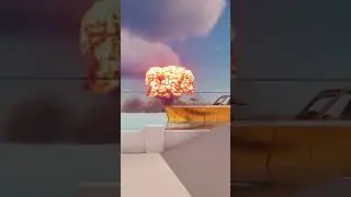 I made a NUKE in Fortnite like Oppenheimer