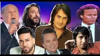 NINO BRAVO junto a Julio Iglesias Sandro Leo Dan Leonardo Favio  Nicola Di Bari Serrat etc