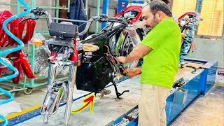 New Modal Metro Electric Bike Assemble || Pakistan First Electric Company