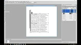 PhotoImpact Tutorial Schriftauszug erstellen