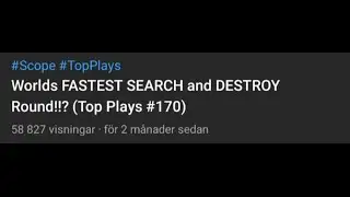 Scope reacts to Haxed crazy Search & Destroy clip! (Scope Top Plays #170)
