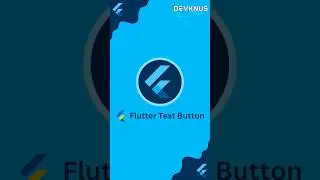 Text button in flutter 