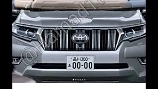 Toyota Land Cruiser Prado facelift 2018