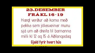 Umboðsmenn jólasveinka