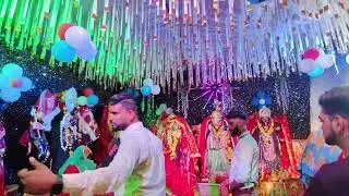 ll 🚩vrat video 🚩🛕nav durga dasha mata mandir partapur dham 🛕 🚩 #ajumaa #dashamaa