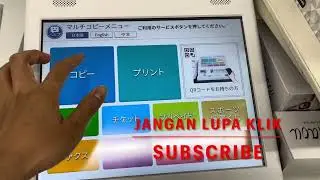 Tutorial cara foto copy di jepang