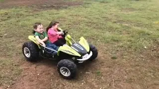 Power Wheels 12 Volt to 24 Volt Conversion