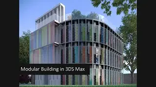 Unique Technique - Modular Building Tutorial in 3DS Max and Corona