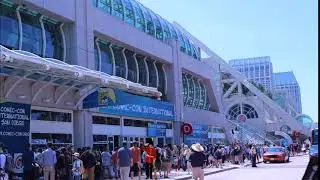 What if a Guard cosplay is in Comic-Con San Diego?