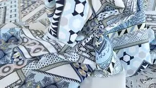 Bumbac elastic design imprimat Etro