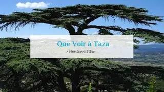 Que Voir à Taza: 7 Meilleurs Sites | افضل ما في تازة