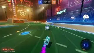 CR7 Performance in Rocket League