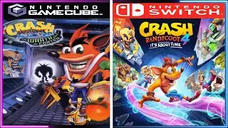 Crash Bandicoot Nintendo Evolution | 2002 - 2021