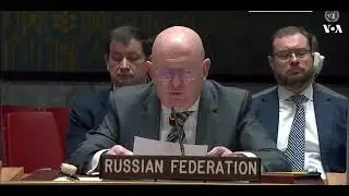 Небезя несет очередную.В некоторых регионах Украины были образованы лагеря для детей с 7 до 18 лет..