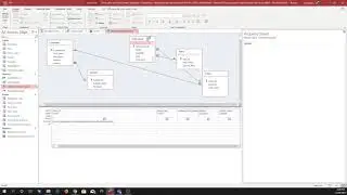 Access 2019 - Run a query and report with criteria from a form