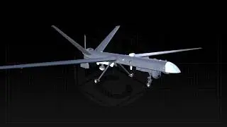 Orion UAV / Inokhodets, 'Ambler' 3d model