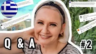 Jacy są greccy mężczyźni? Czy w Grecji jest bezpiecznie? | Q&A część 2 🇬🇷 odc.178