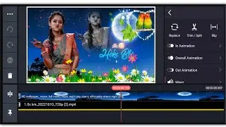 new style kinemaster video editing 2023