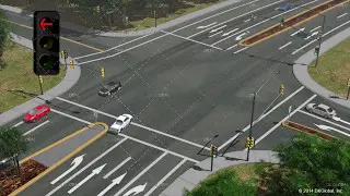Driver Runs Red Light And Seriously Injures A Family of Four