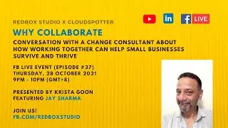 Collaboration As The Way Forward for Small Businesses - Jay Sharma and Krista Goon