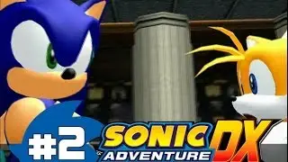 Sonic Adventure DX %100 Walkthrough - Part 2 - Gambling And Drugs! [Sonic's Story]