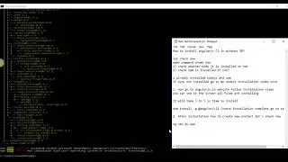 How to Install Angular CLI in Windows 10 And Run Your Application