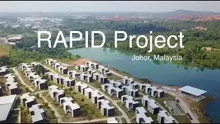 Progress of RAPID @ Pengerang Johor - 17 Oct 2017