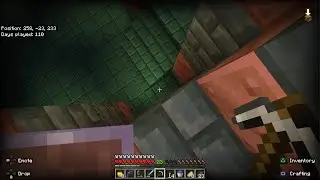 Minecraft:  First Go At A Trial Chamber