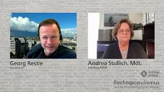 Rechtspopulismus und die Verantwortung der Medien: Interview Andrea Stullich