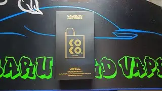 UWELL - Caliburn KOKO - refillable pod system - Review