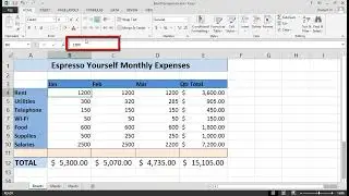 Spot Formulas vs. Constants in Excel 2013 - Worksheet Examination Tutorial