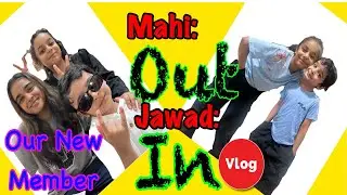 Mahi Ki Promotion | Jawad ki entry | mahi and tabi new vlog.