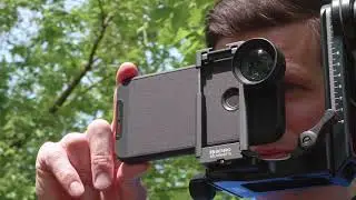 Benro Arca Smart 2-в-1 быстросъемная площадка для фотокамер и держатель для смартфона.