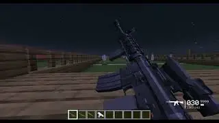 Minecraft Target Practice