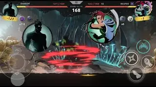 Shadow fights Reaper after Sf2 