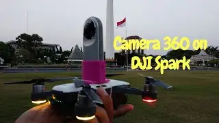 Camera 360 on DJI Spark