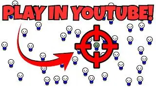 This Video is a PLAYABLE Shooter Game
