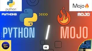 Programmation Mojo : Dérivé de python présentation